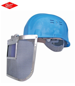 PROTECTOR DE FAŢĂ ÎN METALIRGIE