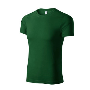 Tricou bumbac de vara Unisex 150gr/mp verde sticla