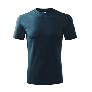 Tricou Classic 100% bumbac 160gr/mp Unisex, bleumarin