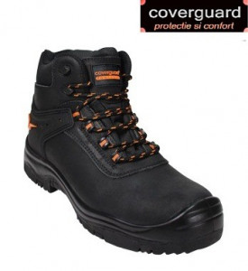 Bocanci protectie S3 SRC piele impermeabilizata design modern
