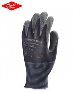Manusi protectie fibre nailon elastice, cu tricotaj dens EUROFLEX