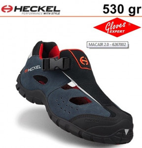 Sandale de protectie MACAIR 2.0 S1P vara