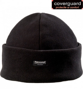 Caciula de iarna calduroasa Cover Xtra captuseala, neagra