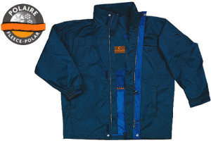 Geaca de Iarna Pole Vest - albastru