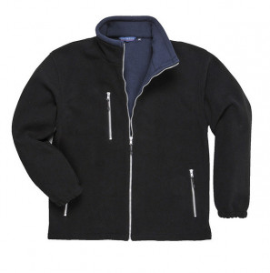 Jacheta polar Black groasa de iarna