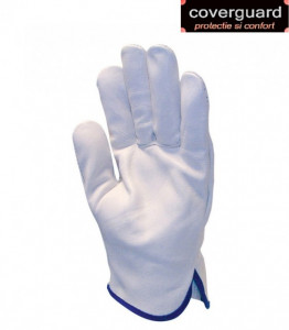 Manusi protectie din piele bovina, rezistente, utilizare universala