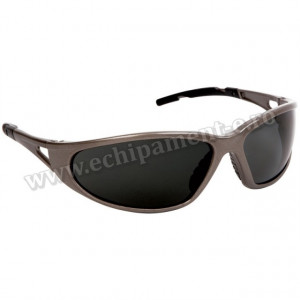 Ochelari de Protectie FREELUX cu protecite laterala incorporata cu lentine inchise policarbonat , antizgarietura polarizata