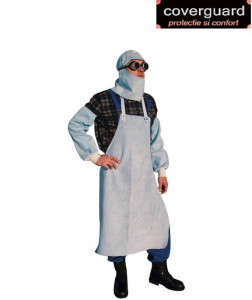 Sort din piele protectie sudor