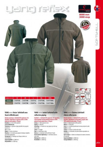 Geaca sport Softshell Y-Green - INDISPONIBIL