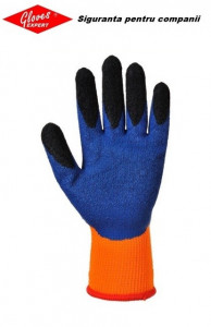 Manusi protectie de iarna latex DUO-THERM izolatie maxima