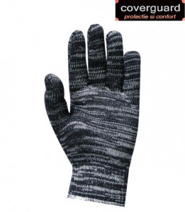 Manusi textile din trei fire, rezistente comode