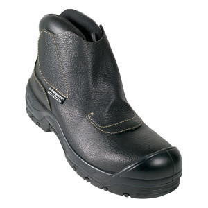 Ghete de protectie sudori QUADRUFITE S3 negru