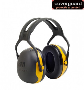 Antifoane externe 3M PELTOR X2 cu banda clasica pe cap