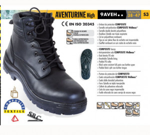 Bocanci de protectie S3 Aventurine Composite