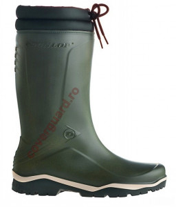 Cizme de lucru iarna Dunlop Blizzard PVC cu captuseala