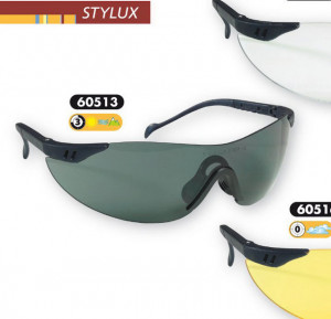Ochelari soare si protectie Stylux Fumuriu UV 60513