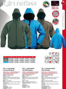 Geaca primavara toamna Verde Softshell 3 sezoane Dame - INDISPONIBIL