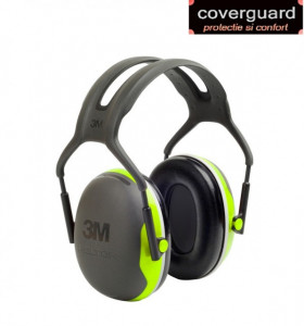 Antifoane externe 3M usoare,culoare galben-verzui fluo