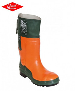 CIZME LUMBERJACK CU PROTECŢIE ÎMPOTRIVA TĂIETURILOR (SB E) PENTRU PĂDURARI