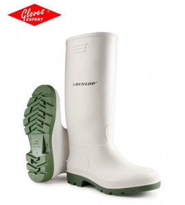 Cizma PVC alimentar Dunlop Pricemastor Alb