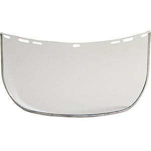 INDISPONIBIL Vizor Transparent cu margini ALU