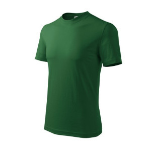 Tricou Classic de vara 100% bumbac 160gr/mp verde sticla
