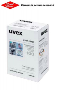 ACCESORII PENTRU OCHELARI UVEX: soluţii de curăţat ochelari