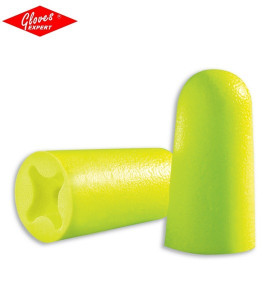 Antifoane interne rotunjite, flexibile, cilindrice UVEX X-FIT