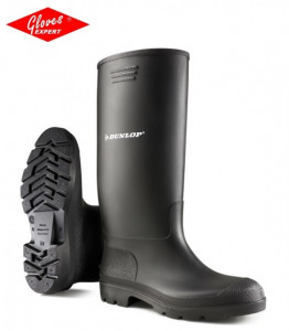 Cizme Dunlop Pricemastor PVC Negru
