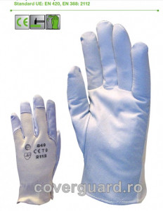 Manusi de protectie piele capra combinat 850