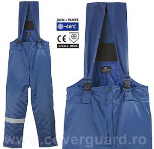 Pantaloni frig Beaver pentru depozit frigorific