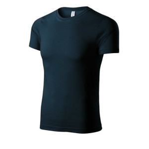 Tricou bumbac de vara 150gr/mp bleumarin