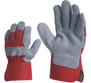 Manusi de Protectie spalt Rosu 1155