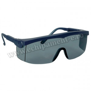 Ochelari de protectie cu lentile policarbonat intarit, albastru PIVOLUX2