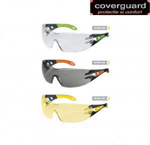 Ochelari de protectie UV rezistent la zgarieturi,lentile antiaburire UVEX PHEOS