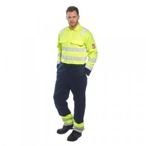 Combinezon Bizweld Hi-Vis Antistatic