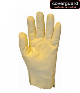 Manusi protectie, piele bovina, cu strat special antiulei, impermeabil