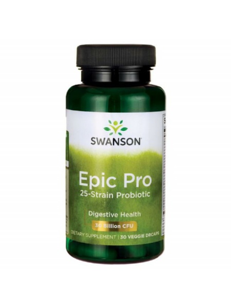 Epic Pro 25 tulpini Probiotice si Prebiotice FOS 30 de Miliarde pentru Imunitatea Tractului Digestiv Helicobacter EpicPro