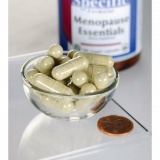 Menopause Essentials - Usurarea SimptomeIor in Menopauza si Premenopauza, Dong Quai, Wild Yam, Black Cohosh,
