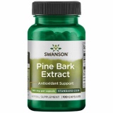 Pine Bark Extract- Extract din scoarta de pin 50 mg 100 capsule Swanson
