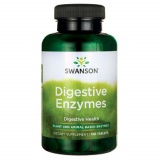 Digestive Enzymes ~ Enzime Digestive 180 tablete Swanson