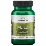 Maca Root Extract- Extract din radacina de Maca 4:1 500mg 60 capsule Swanson