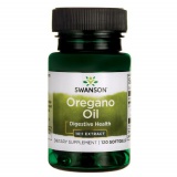 Oregano oil- Extract de Ulei Oregano Salbatic 150 mg 120 capsule softgels Swanson