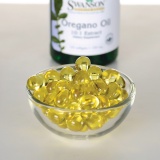 Extract de Ulei Oregano Salbatic 150 mg 120 Capsule moi Swanson Carvacrol Proprietati Benedicii Pret