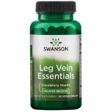 Leg Vein Essentials Delayed Release - Esentiale Pentru Picioare ''Obosite'' 60 capsule DRcaps Swanson