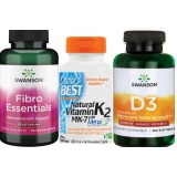 Pachet Neuromodulator Sistem Neuromuscular Fibromialgie Scleroza Fibro Essential Vitamina D3 K2 Mena Q7
