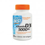 Vitamina D3 5000 UI 180 capsule softgels Doctor's Best