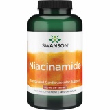 Niacinamida - Vitamina B3 500 mg 250 capsule Swanson