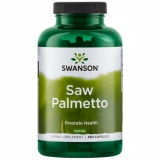 Saw Palmetto - Palmier Pitic 540 mg 250 capsule Swanson