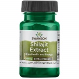 Shilajit- Extract de Shilajit 100 mg 30 veggie capsules Swanson